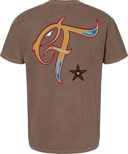 90s Hoop Nostalgia Box Tee - THE ANSWER